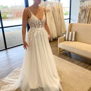 "Made With Love" wedding dress, "Summer"